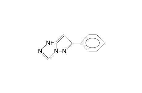 6-PHENYL-1H-PYRAZOLO-[3,2-C]-S-TRIAZOL