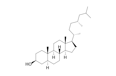 26,27-Dinorcholestan-3-ol, 24-(2-methylpropyl)-, (3.beta.,5.alpha.,20S,24R)-