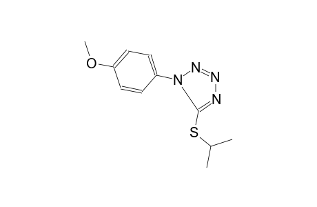 1H-tetrazole, 1-(4-methoxyphenyl)-5-[(1-methylethyl)thio]-