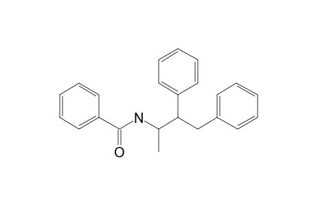 Propylamine,N-benzoyl-1-methyl-2,3-diphenyl-