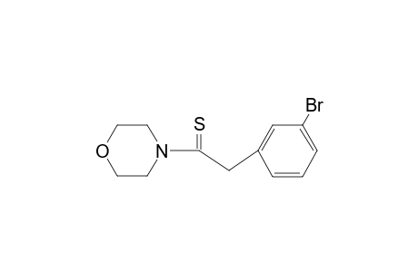 4-[2-(3-Bromophenyl)ethanethioyl]morpholine