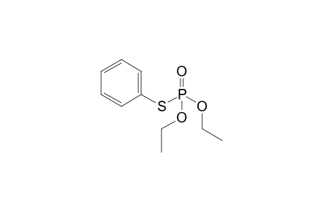 Phosphorothioic acid, O,O-diethyl S-phenyl ester