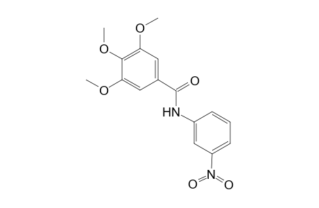 3'-Nitro-3,4,5-trimethoxybenzanilide