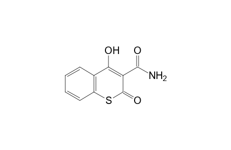 3-carbamoyl-4-hydroxy-1-thiocoumarin