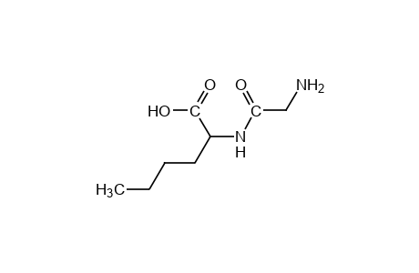 N-glycyl-DL-norleucine
