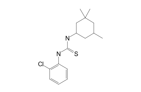 1-(o-chlorophenyl)-2-thio-3-(3,3,5-trimethylcyclohexyl)urea