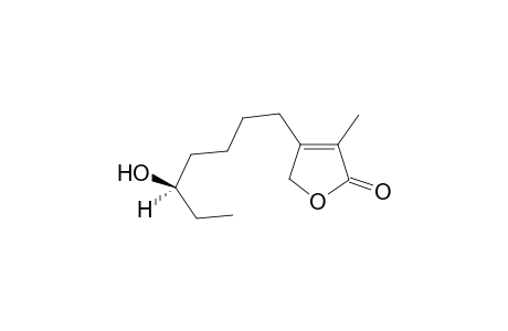 3-[(5R)-5-hydroxyheptyl]-4-methyl-2H-furan-5-one