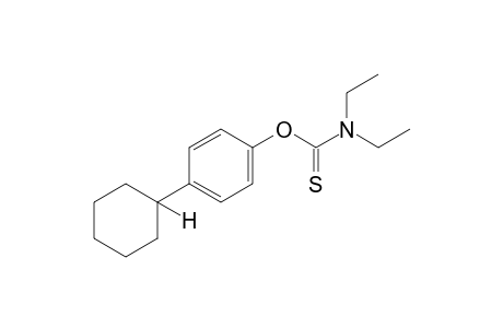 diethylthiocarbamic acid, O-(p-cyclohexylphenyl)ester