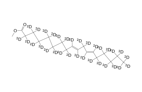 Methyl perdeutero octadecadienoate