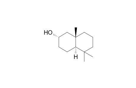 5,5,9beta-Trimethyl-trans-2alpha-decalol