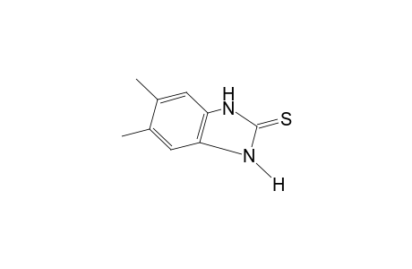 5,6-dimethyl-2-benzimidazolinethione