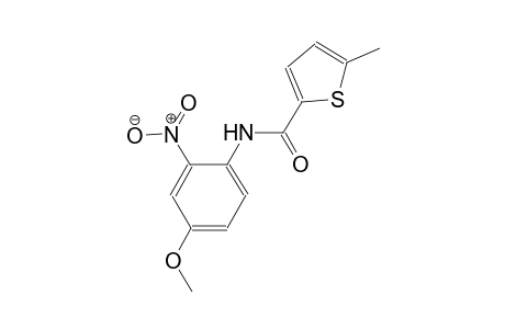 N-(4-methoxy-2-nitrophenyl)-5-methyl-2-thiophenecarboxamide