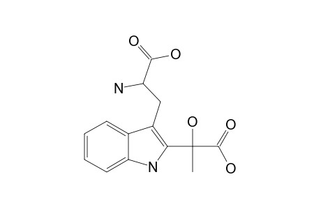 2-(2'-TRYPTOPHANYL)-ACETIC-ACID