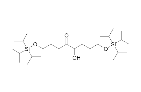 5-Hydroxy-1,8-bis[(triisopropyl)silanyloxy]octan-4-one