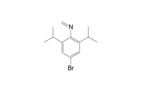 4-Bromo-2,6-diisopropyl-N-methyleneaniline