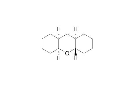 trans-anti-cis-perhydroxanthene