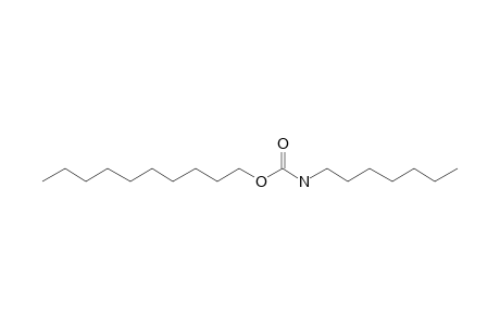 Carbonic acid, monoamide, N-heptyl-, decyl ester