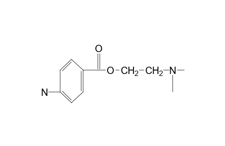 p-Aminobenzoic acid, 2-(dimethylamino)ethyl ester