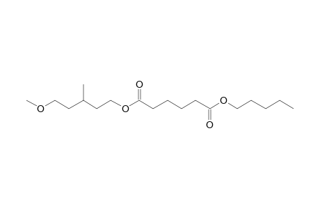 Adipic acid, 5-methoxy-3-methylpentyl pentyl ester