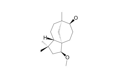 9-BETA-HYDROXY-2-BETA-METHOXYClOVANE