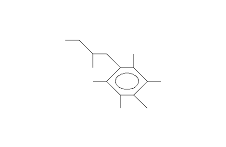 (.beta.-Methylbutyl)-pentamethylbenzene