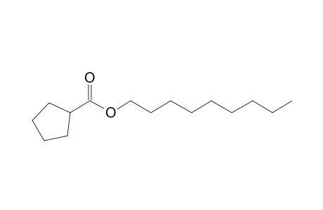 Cyclopentanecarboxylic acid, nonyl ester