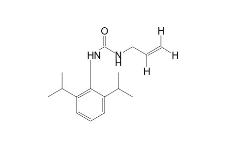 1-allyl-3-(2,6-diisopropylphenyl)urea