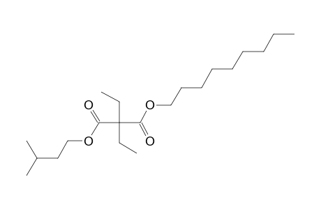 Diethylmalonic acid, 3-methylbutyl nonyl ester