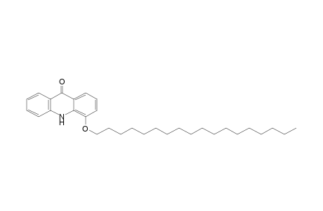 4-Octadecyloxy-10H-acridin-9-one