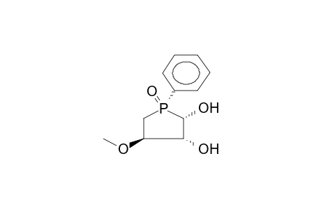 T-2,T-3-DIHYDROXY-C-4-METHOXY-1-PHENYLPHOSPHOLANE-R-1-OXIDE