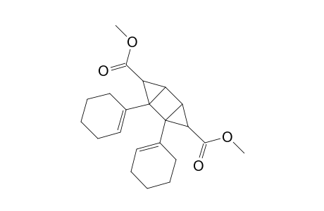 DIMETHYL 1,2-BIS(1-CYCLOHEXENYL)TRICYCLO[3.1.0.0_2.4]HEXANE-3,6-