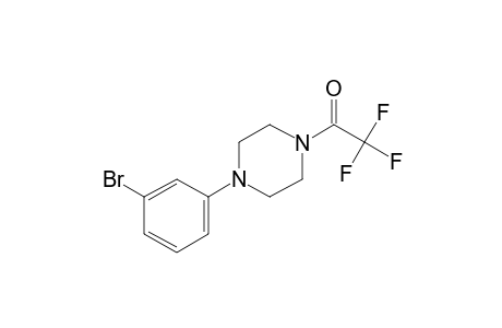 1-(3-Bromophenyl)piperazine, N-trifluoroacetyl-