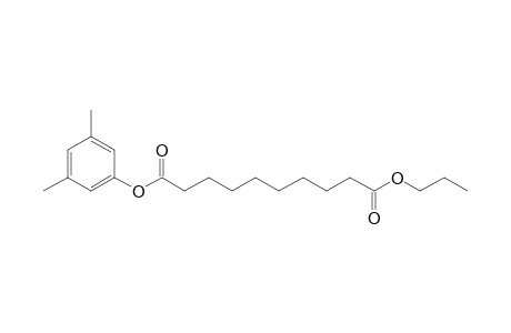 Sebacic acid, 3,5-dimethylphenyl propyl ester