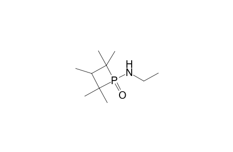 1-Phosphetanamine, N-ethyl-2,2,3,4,4-pentamethyl-, 1-oxide