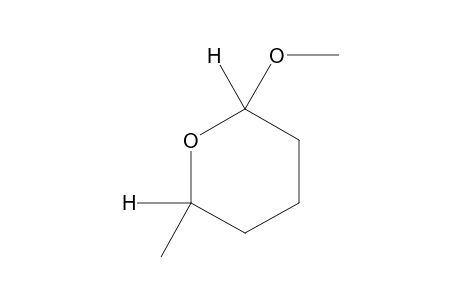 TRANS-TETRAHYDRO-2-METHOXY-6-METHYLPYRAN