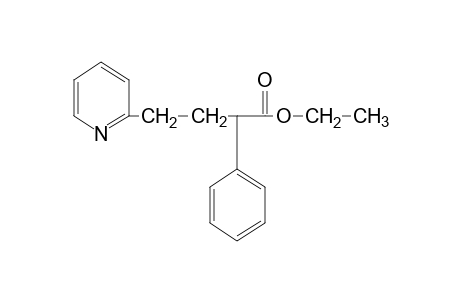 alpha-phenyl-2-pyridinebutyric acid, ethyl ester