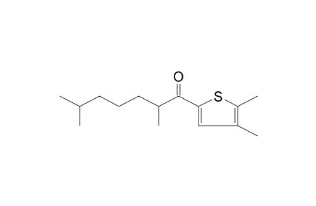 2,3-DIMETHYL-5-(1-OXO-2,6-DIMETHYLHEPTYL)THIOPHENE