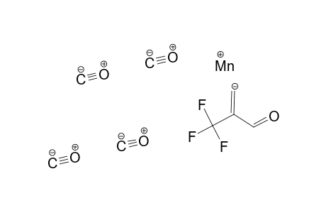 Manganese, tetracarbonyl(3,3,3-trifluoro-2-formyl-1-propenyl-C,O)-, (OC-6-23)-