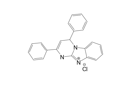 (4RS)-2,4-DIPHENYL-1,4-DIHYDRO-PYRIMIDO-[1,2-A]-BENZIMIDAZOLE