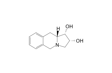 (1S,2R,10aR)-1,2-Dihydroxy-1,2,3,5,10,10a-hexahydrobenzo[f]indolizine