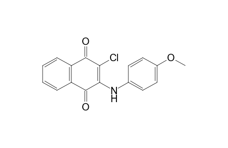 2-(p-anisidino)-3-chloro-1,4-naphthoquinone