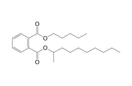 Phthalic acid, dec-2-yl pentyl ester