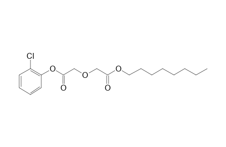 Diglycolic acid, 2-chlorophenyl octyl ester