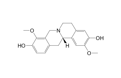 (13aS)-2,9-dimethoxy-6,8,13,13a-tetrahydro-5H-isoquinolino[2,1-b]isoquinoline-3,10-diol