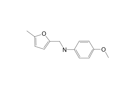 4-Methoxy-N-((5-methylfuran-2-yl)methyl)aniline