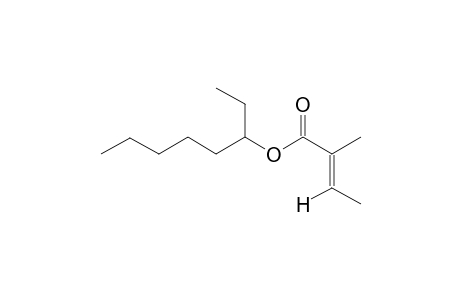 1-Ethylhexyl tiglate