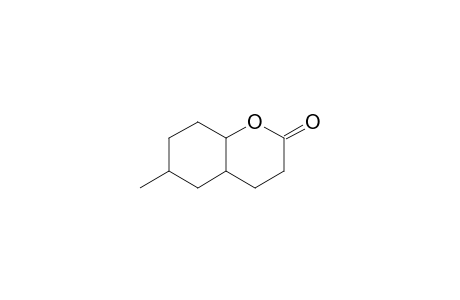 2H-1-Benzopyran-2-one, octahydro-6-methyl-