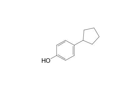 4-Cyclopentyl-phenol