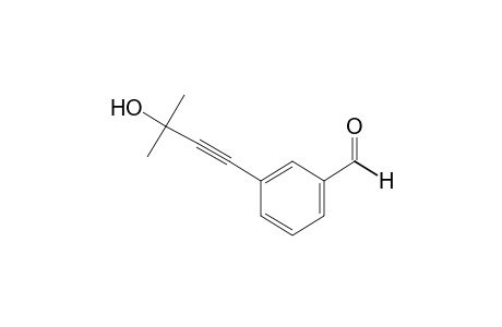 m-(3-hydroxy-3-methyl-1-butynyl)benzaldehyde