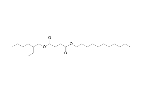 Succinic acid, 2-ethylhexyl undecyl ester